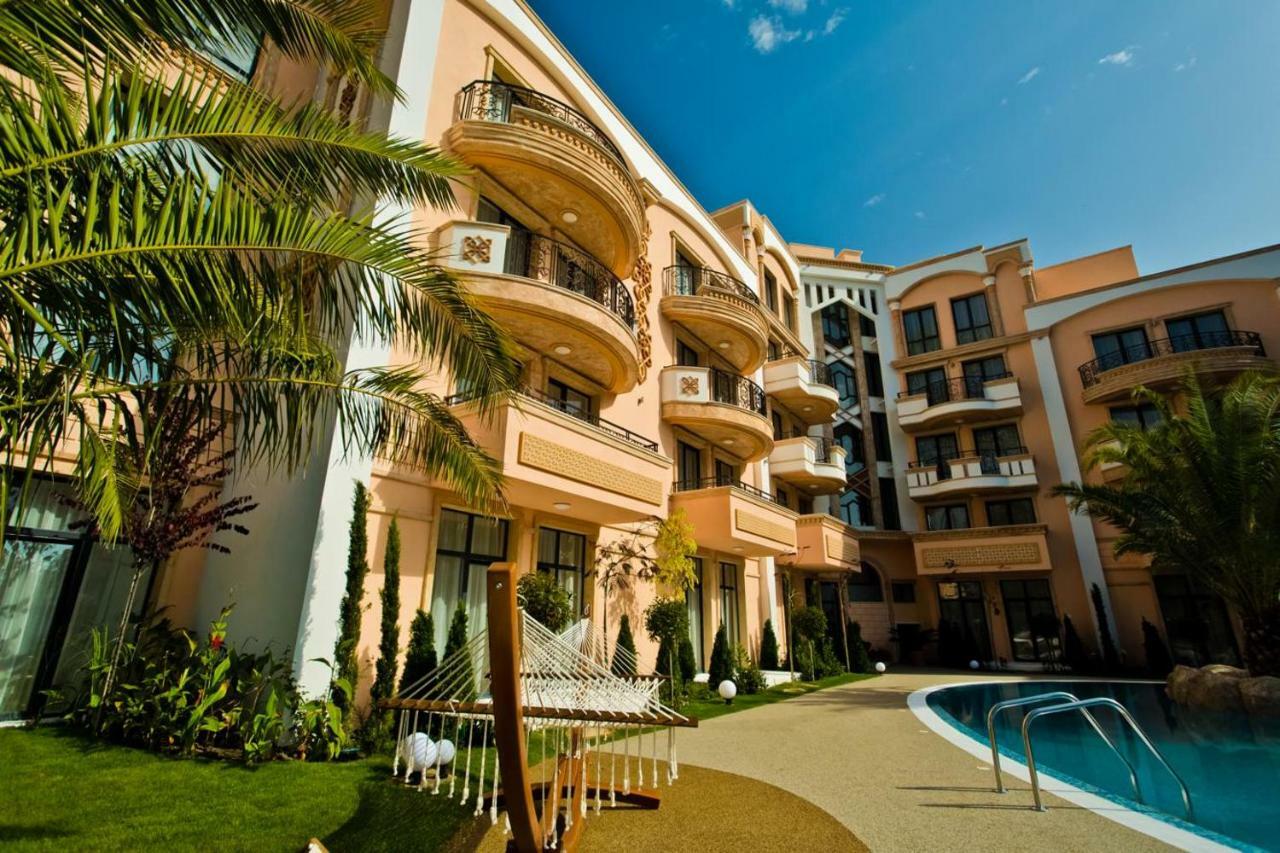 Aphrodite Rose Apartment Sunny Beach Exterior photo