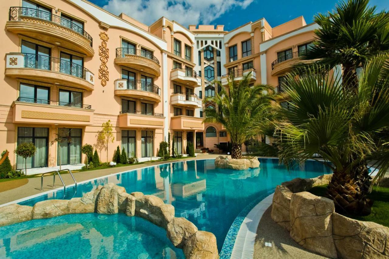 Aphrodite Rose Apartment Sunny Beach Exterior photo